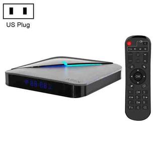 A95X F3 Air 4K RGB Light Smart TV BOX Android 9.0 Media Player wtih Remote Control, Quad-core Amlogic S905X3,  RAM: 2GB, ROM: 16GB, US Plug