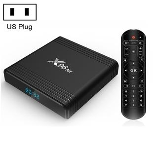 X96 Air 8K Smart TV BOX Android 9.0 Media Player with Remote Control, Quad-core Amlogic S905X3, RAM: 2GB, ROM: 16GB, Dual Band WiFi, US Plug