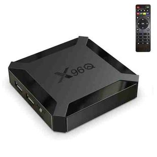 X96Q HD 4K Smart TV Box without Wall Mount, 4GB+64GB, Android 10.0, Allwinner H313 Quad Core ARM Cortex A53 , Support TF Card, HDMI, RJ45, AV, USB x 2 (EU Plug)