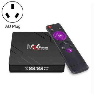 M96mini 4K Smart TV BOX Android 9.0 Media Player with Remote Control, Quad-core RK3228A, RAM: 2GB, ROM: 16GB, Dual Band WiFi, AU Plug