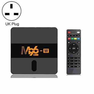 M96-W 4K Smart TV BOX Android 7.1 Media Player wtih Remote Control, Quad-core Amlogic S905W, RAM: 1GB, ROM: 8GB, WiFi, UK Plug