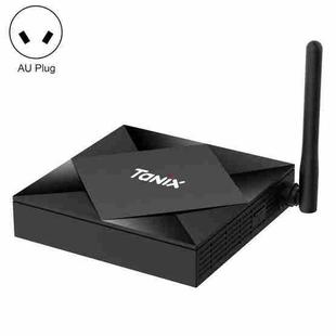 TANIX TX6s 4K Smart TV BOX Android 10 Media Player with Remote Control, Quad Core Allwinner H616, RAM: 4GB, ROM: 32GB, 2.4GHz/5GHz WiFi, Bluetooth, AU Plug