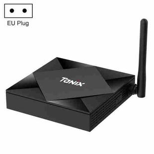 TANIX TX6s 4K Smart TV BOX Android 10 Media Player with Remote Control, Quad Core Allwinner H616, RAM: 4GB, ROM: 32GB, 2.4GHz/5GHz WiFi, Bluetooth, EU Plug
