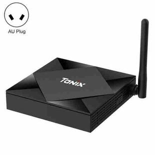 TANIX TX6s 4K Smart TV BOX Android 10 Media Player with Remote Control, Quad Core Allwinner H616, RAM: 4GB, ROM: 64GB, 2.4GHz/5GHz WiFi, Bluetooth, AU Plug