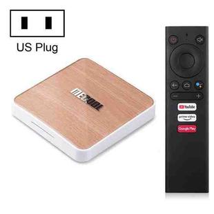 MECOOL KM6 4K Smart TV BOX Android 10.0 Media Player with Remote Control, Amlogic S905X4 Quad Core ARM Cortex A55, RAM: 4GB, ROM: 32GB, Support WiFi, Bluetooth, Ethernet, US Plug