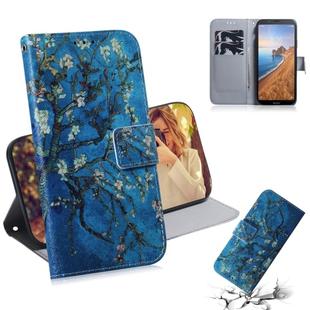 Painting Pattern Coloured Drawing Horizontal Flip Leather Case with Holder & Card Slots & Wallet for Xiaomi Redmi K20 / K20 Pro(Apricot Flower)