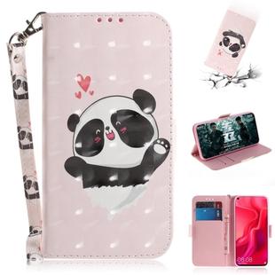 3D Painting Pattern Coloured Drawing Horizontal Flip Leather Case with Holder & Card Slots & Wallet For Huawei nova 4(Love Bear)
