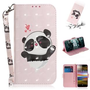 3D Painting Pattern Coloured Drawing Horizontal Flip Leather Case with Holder & Card Slots & Wallet For Sony Xperia L3(Love Bear)