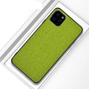 Shockproof Cloth Texture PC+ TPU Protective Case(Green)