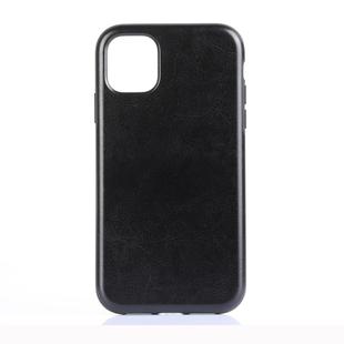 Crazy Horse Texture TPU Protective Case for iPhone 11 Pro Max(Black)