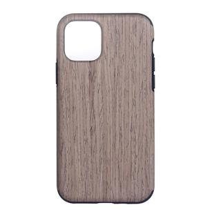 Wood Texture TPU Protective Case for iPhone 11 Pro(Black Rose)