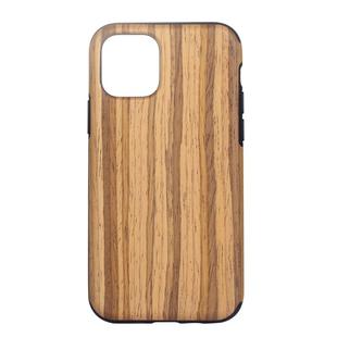 Wood Texture TPU Protective Case for iPhone 11 Pro(Teak)
