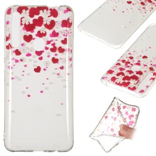 Coloured Drawing Transparent Clear TPU Case for Huawei P Smart Z(Love)