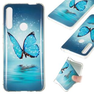 Noctilucent TPU Soft Case for Huawei P Smart Z(Butterfly)