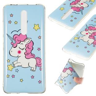 Noctilucent TPU Soft Case for Xiaomi Redmi K20(Star unicorn)