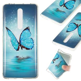 Noctilucent TPU Soft Case for Xiaomi Redmi K20(Butterfly)