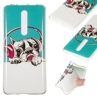 Noctilucent TPU Soft Case for Xiaomi Redmi K20(Puppy)