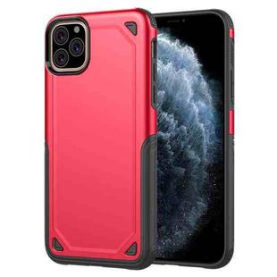 For iPhone 11 Pro Shockproof Rugged Armor Protective Case (Red)
