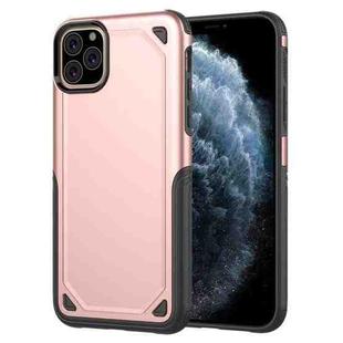 Shockproof Rugged Armor Protective Case for iPhone 11 Pro(Rose Gold)