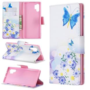 Colored Drawing Pattern Horizontal Flip Leather Case with Holder & Card Slots & Wallet(Butterfly Love)