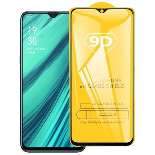 9D Full Glue Full Screen Tempered Glass Film For OPPO Realme X Lite