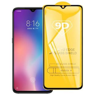 9D Full Glue Full Screen Tempered Glass Film For Xiaomi Mi 9