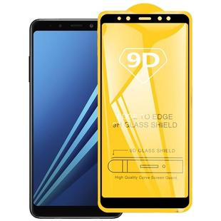 9D Full Glue Full Screen Tempered Glass Film For Galaxy A8 (2018)