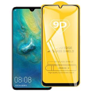 9D Full Glue Full Screen Tempered Glass Film For Huawei Honor 20i