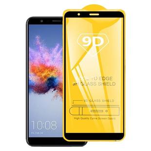 9D Full Glue Full Screen Tempered Glass Film For Huawei Honor 7X