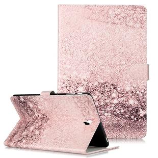 Colored Drawing Pattern Horizontal Flip PU Leather Case with Holder & Card Slots & Wallet For Galaxy Tab S4 10.5 / T830(Rose Gold  Marble)