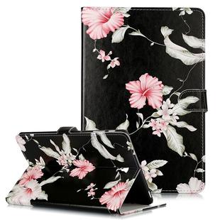 Colored Drawing Pattern Horizontal Flip PU Leather Case with Holder & Card Slots & Wallet For Galaxy Tab S4 10.5 / T830(Azalea)