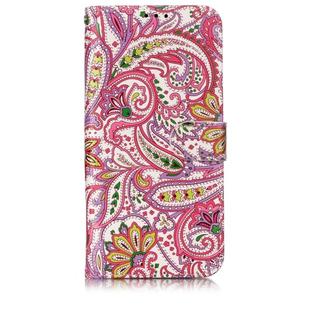 Oil Embossed Coloured Drawing Pattern Horizontal Flip PU Leather Case with Holder & Card Slots & Wallet & Photo Frame For OnePlus 7(Pepper Flower)