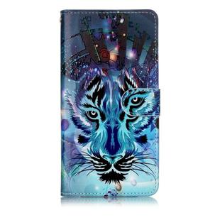 Oil Embossed Coloured Drawing Pattern Horizontal Flip PU Leather Case with Holder & Card Slots & Wallet & Photo Frame For Huawei P30 Lite(Tiger)