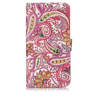 Oil Embossed Coloured Drawing Pattern Horizontal Flip PU Leather Case with Holder & Card Slots & Wallet & Photo Frame For Xiaomi Redmi 7(Pepper Flower)