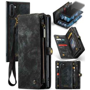 CasFor Samsung Galaxy Note10 CaseMe-008 Detachable Multifunctional Flip Leather Phone Case(Black)