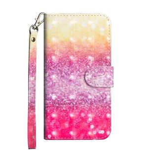 3D Painting Pattern Coloured Drawing Horizontal Flip TPU + PU Leather Case with Holder & Card Slots & Wallet for Xiaomi Redmi Note 7s(Gradient Color)