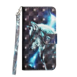 3D Painting Pattern Coloured Drawing Horizontal Flip TPU + PU Leather Case with Holder & Card Slots & Wallet for Xiaomi Redmi Y3(Walf)