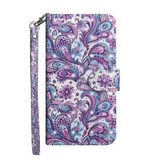 3D Painting Pattern Coloured Drawing Horizontal Flip TPU + PU Leather Case with Holder & Card Slots & Wallet for Xiaomi Redmi Y3(Spiral Pattern)