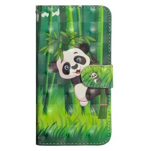 3D Painting Pattern Horizontal Flip TPU + PU Leather Case with Holder & Card Slots & Wallet For Huawei Honor 8X(Bamboo Panda)