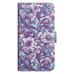 3D Painting Pattern Horizontal Flip TPU + PU Leather Case with Holder & Card Slots & Wallet For Galaxy S10(Spiral Pattern)