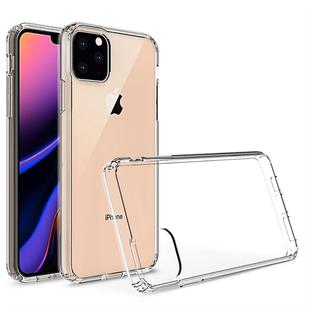 For iPhone 11 Pro Max Scratchproof TPU + Acrylic Protective Case (Transparent)