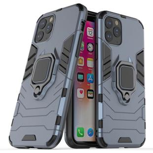Panther PC + TPU Shockproof Protective Case with Magnetic Ring Holder for iPhone 11 Pro(Grey)