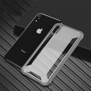 PC + TPU Shockproof Protective Case for iPhone XR(Grey)