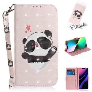 For iPhone 11 Pro Max 3D Colored Drawing Horizontal Flip Leather Case, with Holder & Card Slot & Wallet (Love Bear)