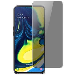 IMAK 9H Surface Hardness Anti-spy Tempered Glass Film Galaxy A80 