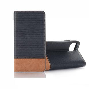 For iPhone 11 Pro Cross Texture Horizontal Flip Leather Case with Holder & Card Slots & Wallet (Dark Blue)
