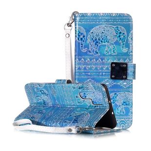 Magic 3D Bright Coloured Drawing Pattern Horizontal Flip PU Leather Case with Holder & Card Slots & Wallet & Photo Frame for Huawei P30 Pro(Tribes Elephant)