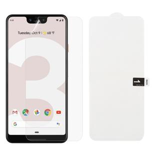 Soft Hydrogel Film Full Cover Front Protector for Google Pixel 3 XL