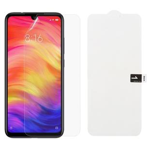 Soft Hydrogel Film Full Cover Front Protector for Xiaomi Redmi Note 7