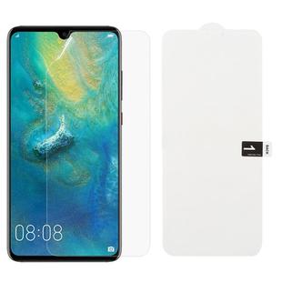Soft Hydrogel Film Full Cover Front Protector for Huawei Mate 20
